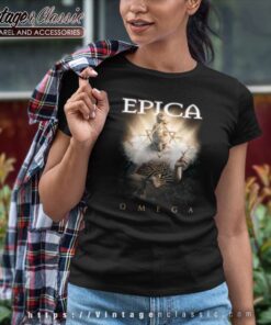 Epica Shirt Omega Cover Art Women TShirt