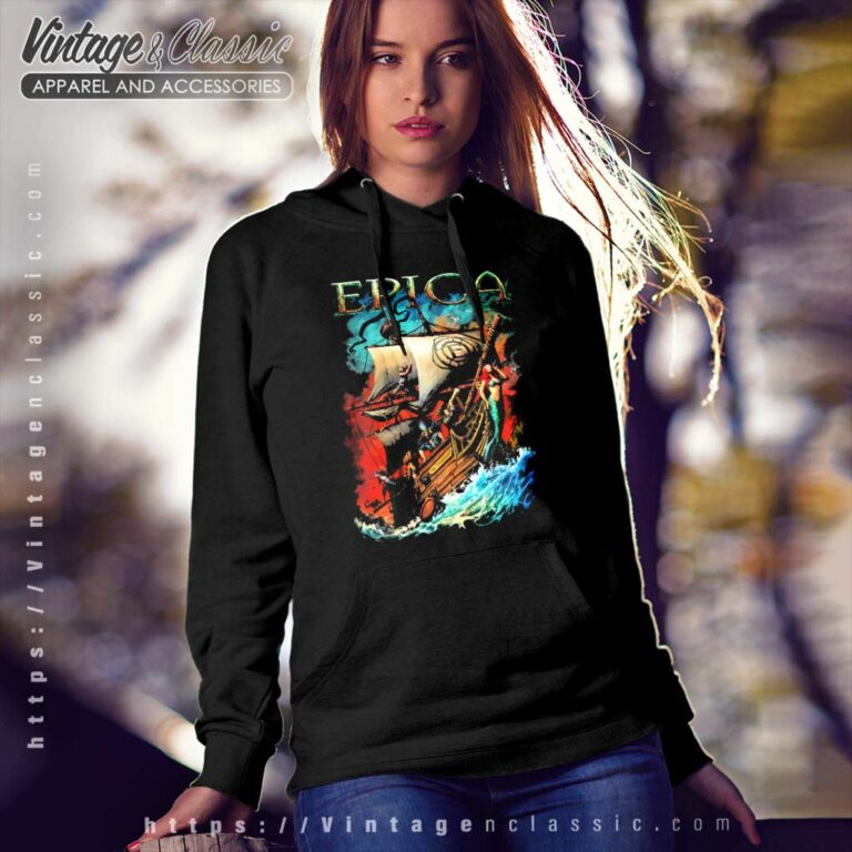 Epica Shirt Pirates Of The Caribbean Art Hoodie Epica Shirt Pirates Of The Caribbean Art Hoodie