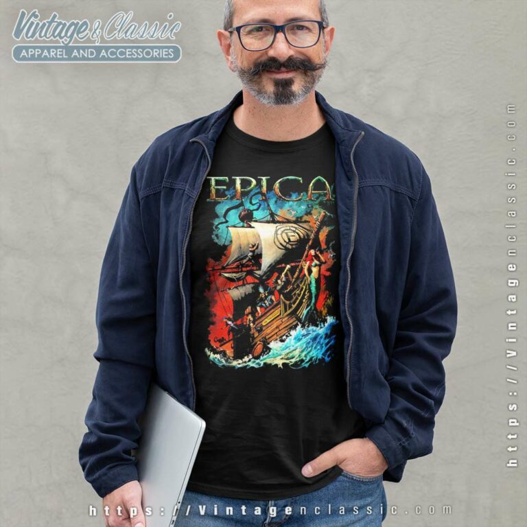 Epica Shirt Pirates Of The Caribbean Art Long Sleeve Tee Epica Shirt Pirates Of The Caribbean Art Long Sleeve Tee