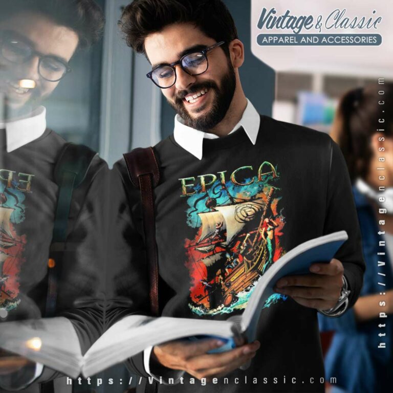 Epica Shirt Pirates Of The Caribbean Art Sweatshirt Epica Shirt Pirates Of The Caribbean Art Sweatshirt