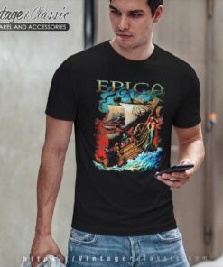 Epica Shirt Pirates Of The Caribbean Art T Shirt