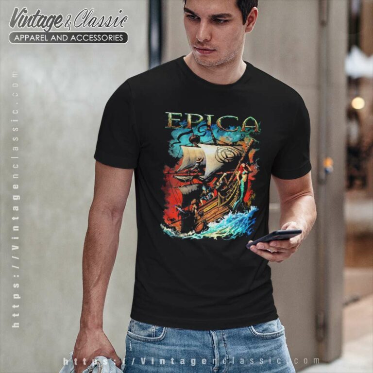 Epica Shirt Pirates Of The Caribbean Art T Shirt Epica Shirt Pirates Of The Caribbean Art T Shirt