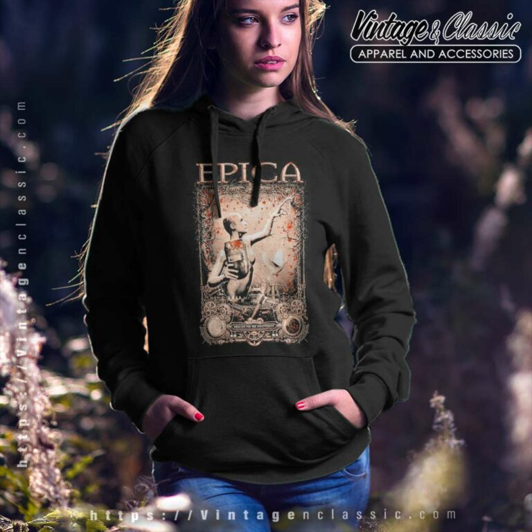 Epica Shirt Requiem For The Indifferent Hoodie Epica Shirt Requiem For The Indifferent Hoodie