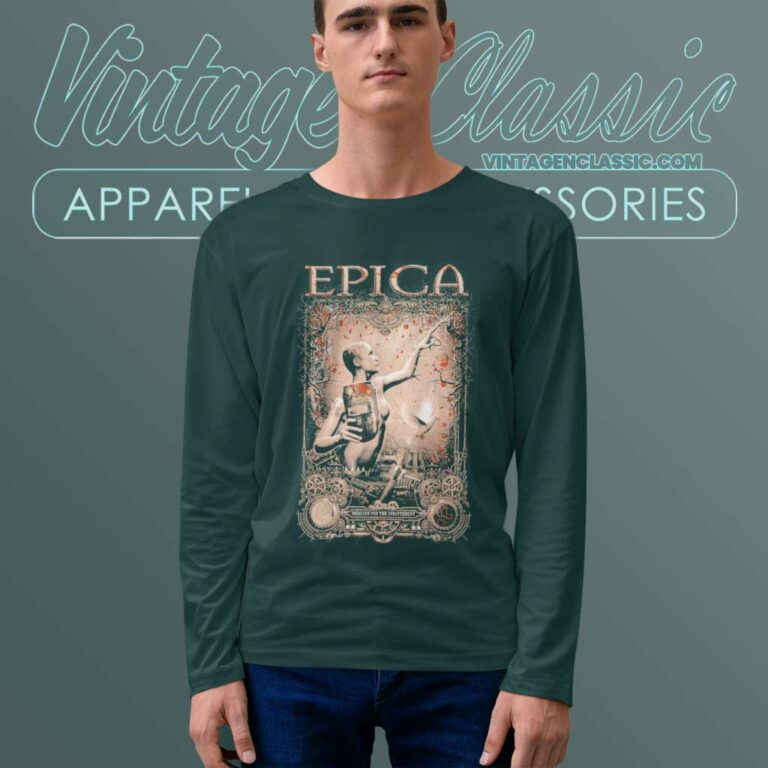 Epica Shirt Requiem For The Indifferent Long Sleeve Tee Epica Shirt Requiem For The Indifferent Long Sleeve Tee