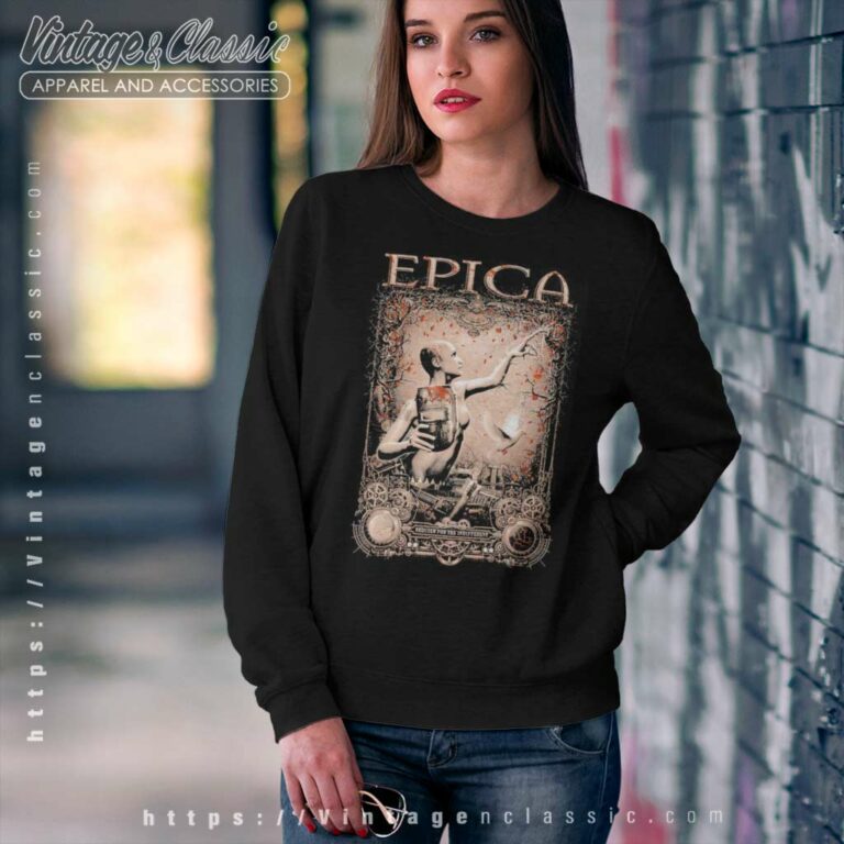 Epica Shirt Requiem For The Indifferent Sweatshirt Epica Shirt Requiem For The Indifferent Sweatshirt