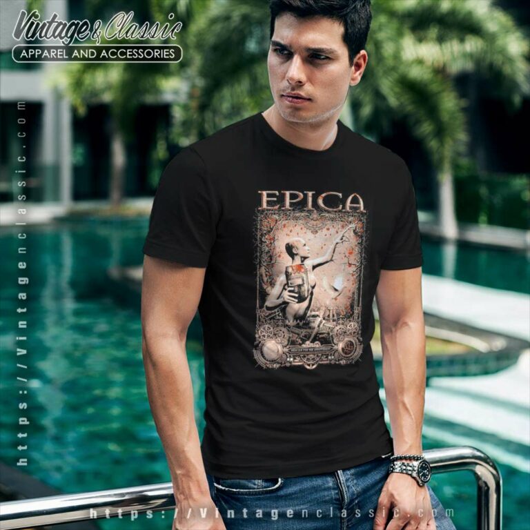 Epica Shirt Requiem For The Indifferent T Shirt Epica Shirt Requiem For The Indifferent T Shirt