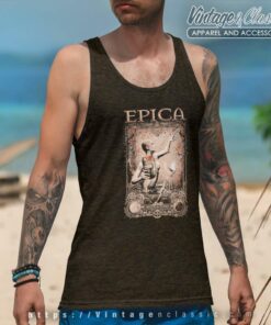 Epica Shirt Requiem For The Indifferent Tank Top Racerback