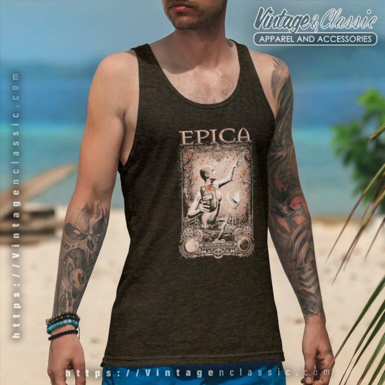 Epica Shirt Requiem For The Indifferent Tank Top Racerback Epica Shirt Requiem For The Indifferent Tank Top Racerback