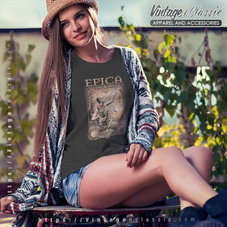 Epica Shirt Requiem For The Indifferent Women TShirt Epica Shirt Requiem For The Indifferent Women TShirt
