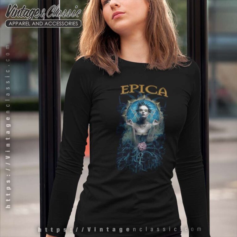 Epica Shirt Save Our Soul Long Sleeve Tee Epica Shirt Save Our Soul Long Sleeve Tee