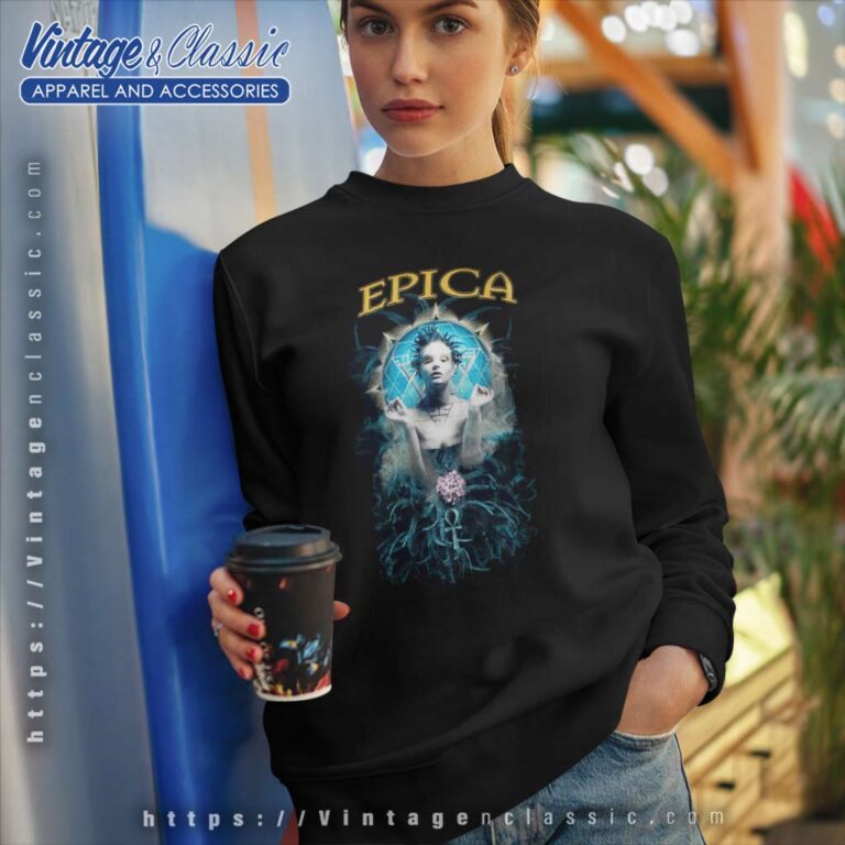 Epica Shirt Save Our Soul Sweatshirt Epica Shirt Save Our Soul Sweatshirt