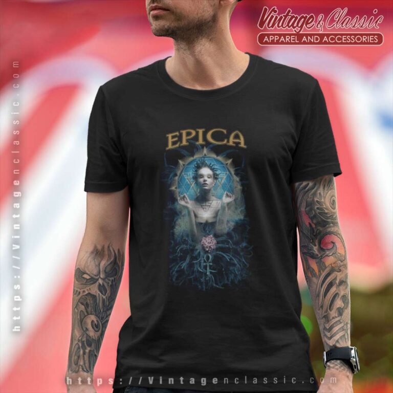Epica Shirt Save Our Soul T Shirt Epica Shirt Save Our Soul T Shirt