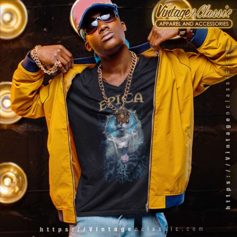 Epica Shirt Save Our Soul V Neck TShirt Epica Shirt Save Our Soul V Neck TShirt