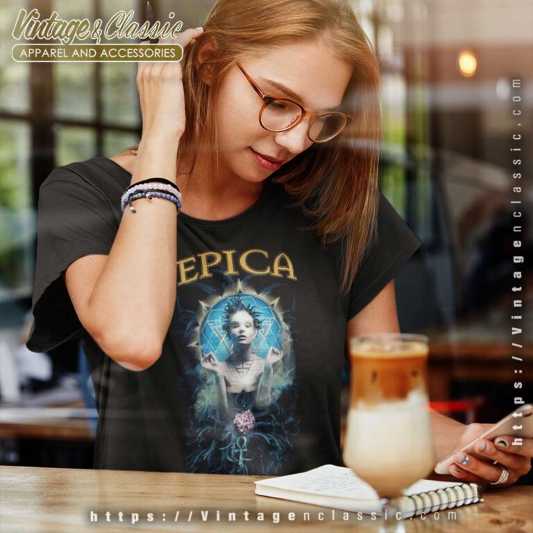 Epica Shirt Save Our Soul Women TShirt Epica Shirt Save Our Soul Women TShirt