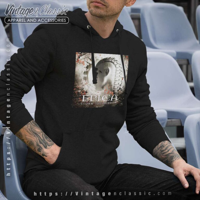 Epica Shirt Storm The Sorrow Hoodie Epica Shirt Storm The Sorrow Hoodie