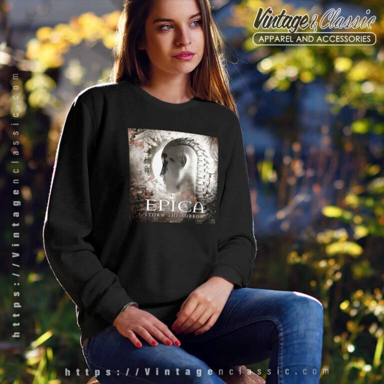 Epica Shirt Storm The Sorrow Sweatshirt Epica Shirt Storm The Sorrow Sweatshirt