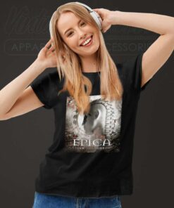 Epica Shirt Storm The Sorrow Women TShirt