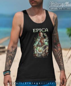 Epica Shirt The Alchemy Project Tank Top Racerback