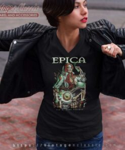 Epica Shirt The Alchemy Project V Neck TShirt