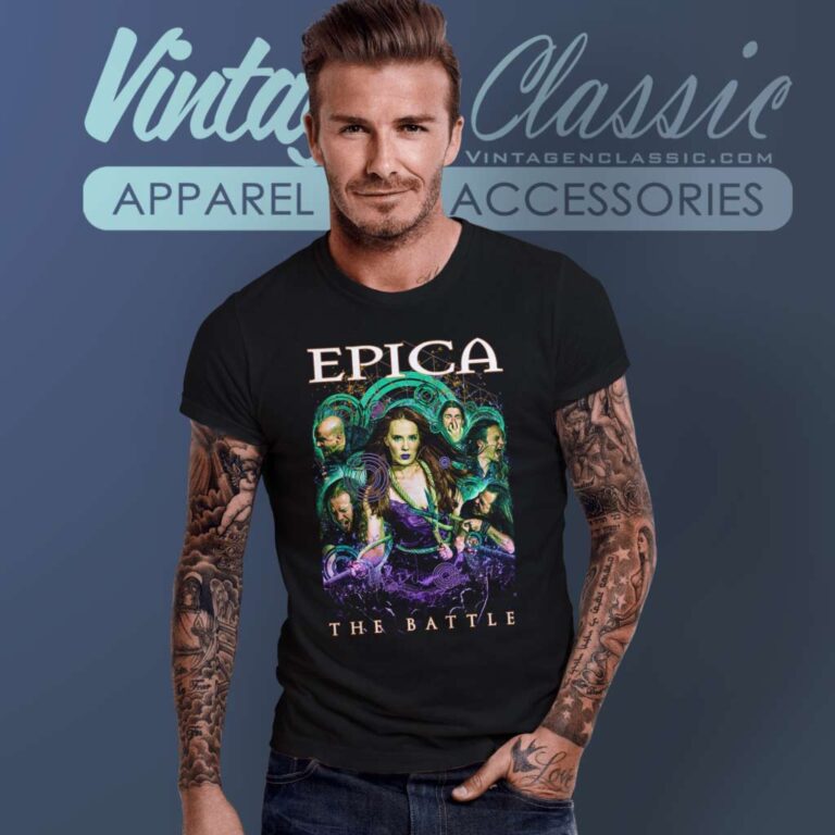 Epica Shirt The Art Of Gustavo Sazes T Shirt Epica Shirt The Art Of Gustavo Sazes T Shirt