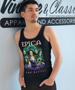 Epica Shirt The Art Of Gustavo Sazes Tank Top Racerback