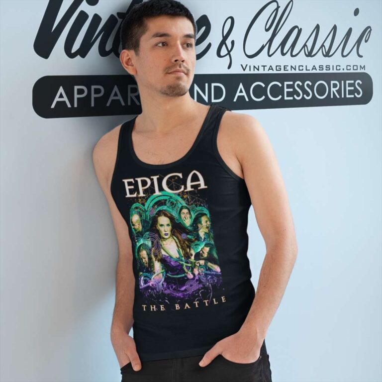 Epica Shirt The Art Of Gustavo Sazes Tank Top Racerback Epica Shirt The Art Of Gustavo Sazes Tank Top Racerback