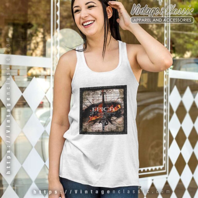 Epica Shirt The Classical Conspiracy Tank Top Racerback Epica Shirt The Classical Conspiracy Tank Top Racerback