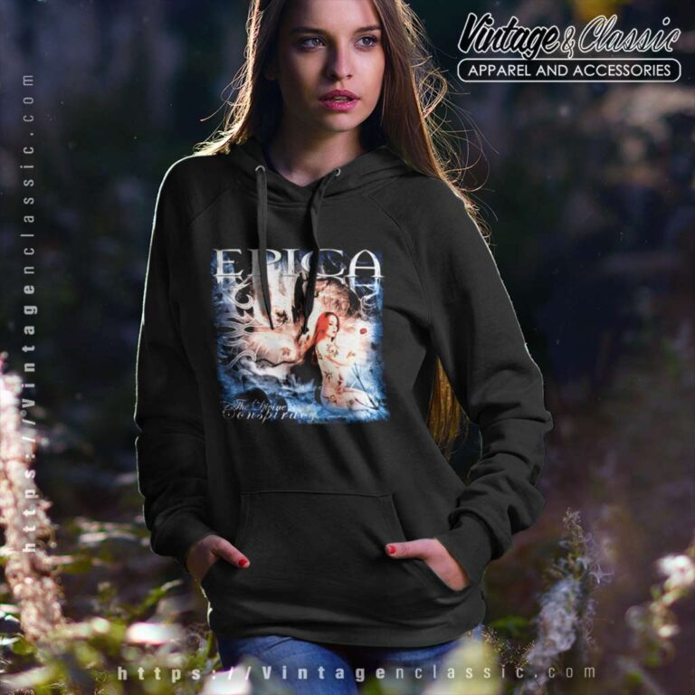 Epica Shirt The Divine Conspiracy Hoodie Epica Shirt The Divine Conspiracy Hoodie