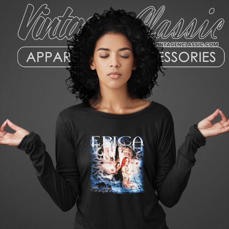 Epica Shirt The Divine Conspiracy Long Sleeve Tee Epica Shirt The Divine Conspiracy Long Sleeve Tee