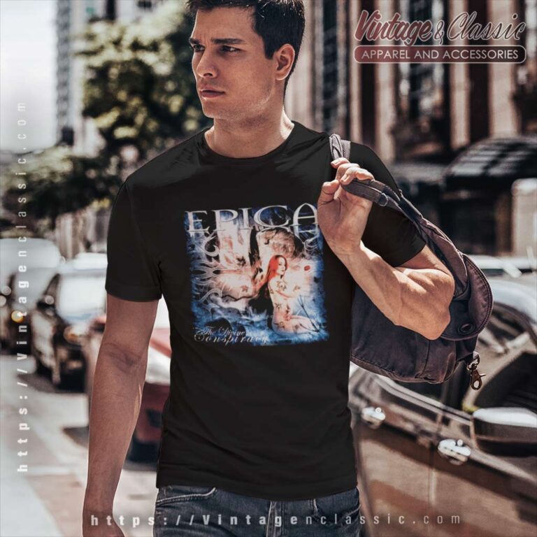 Epica Shirt The Divine Conspiracy T Shirt Epica Shirt The Divine Conspiracy T Shirt