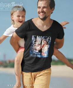 Epica Shirt The Divine Conspiracy V Neck TShirt