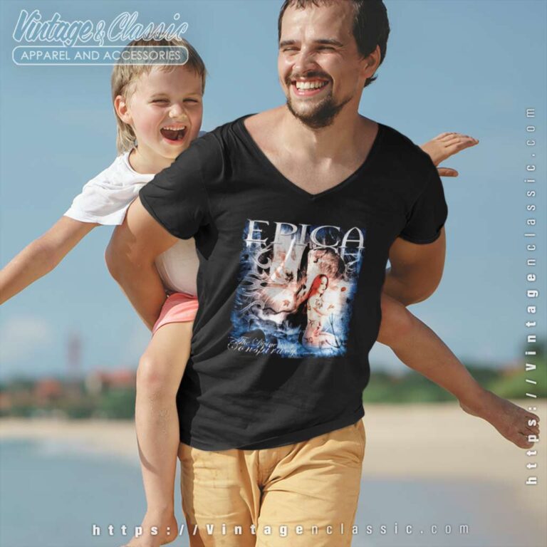 Epica Shirt The Divine Conspiracy V Neck TShirt Epica Shirt The Divine Conspiracy V Neck TShirt
