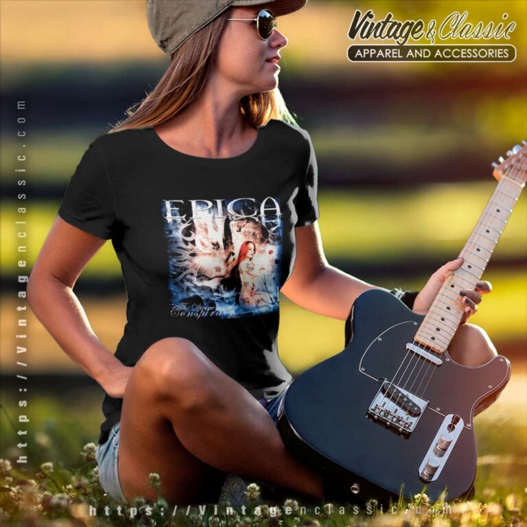 Epica Shirt The Divine Conspiracy Women TShirt Epica Shirt The Divine Conspiracy Women TShirt