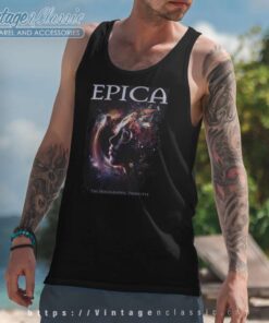 Epica Shirt The Holographic Principle Epica Shirt The Holographic Principle Tank Top Racerback