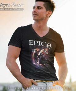 Epica Shirt The Holographic Principle Epica Shirt The Holographic Principle V Neck TShirt