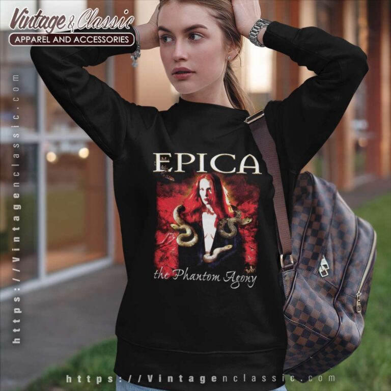 Epica Shirt The Phantom Agony Sweatshirt Epica Shirt The Phantom Agony Sweatshirt