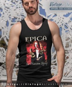 Epica Shirt The Phantom Agony Tank Top Racerback
