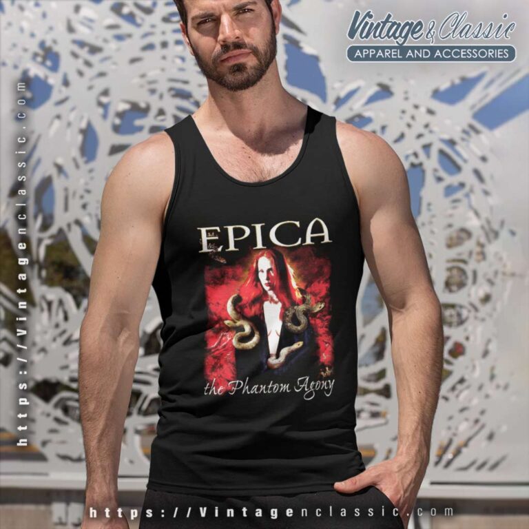 Epica Shirt The Phantom Agony Tank Top Racerback Epica Shirt The Phantom Agony Tank Top Racerback