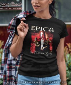 Epica Shirt The Phantom Agony Women TShirt