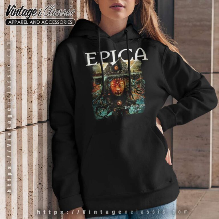 Epica Shirt The Quantum Enigma Hoodie Epica Shirt The Quantum Enigma Hoodie
