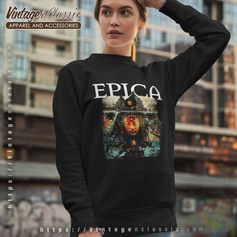 Epica Shirt The Quantum Enigma Sweatshirt Epica Shirt The Quantum Enigma Sweatshirt