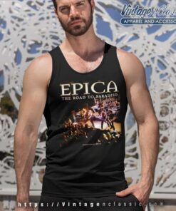 Epica Shirt The Road To Paradiso Tank Top Racerback