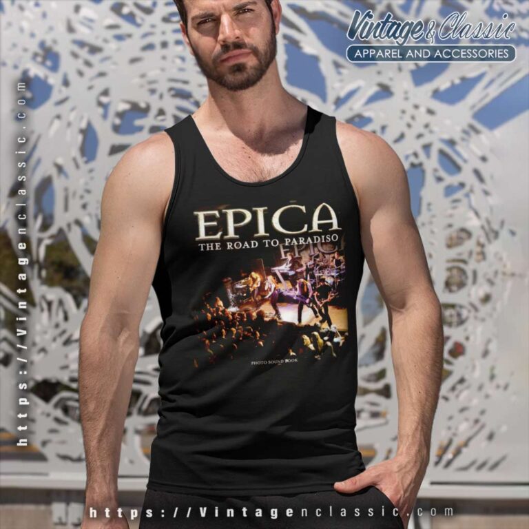 Epica Shirt The Road To Paradiso Tank Top Racerback Epica Shirt The Road To Paradiso Tank Top Racerback