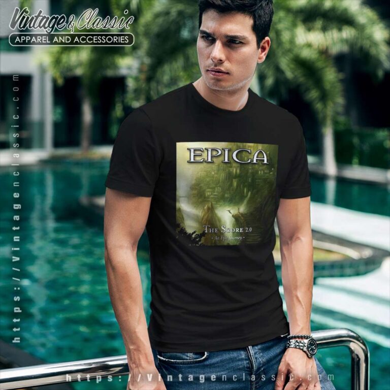 Epica Shirt The Score An Epic Journey T Shirt Epica Shirt The Score An Epic Journey T Shirt