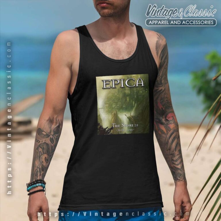 Epica Shirt The Score An Epic Journey Tank Top Racerback Epica Shirt The Score An Epic Journey Tank Top Racerback