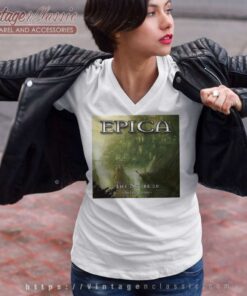 Epica Shirt The Score An Epic Journey V Neck TShirt