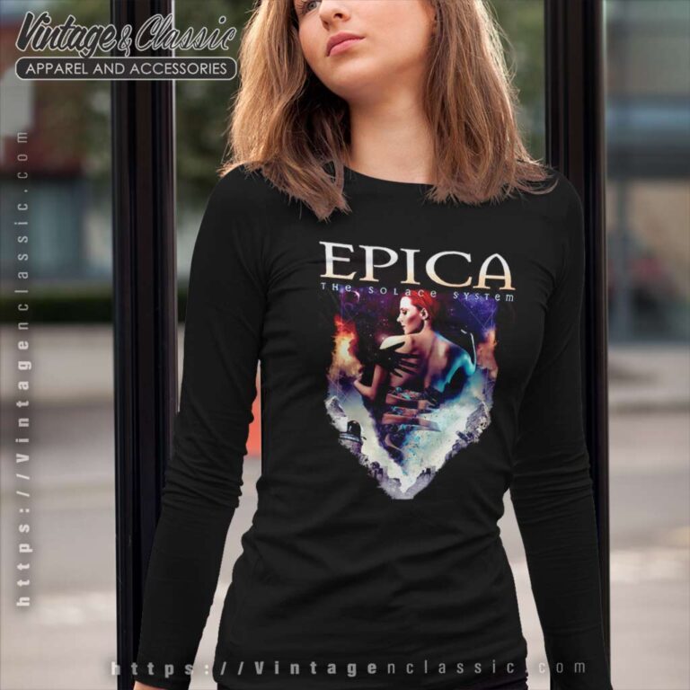 Epica Shirt The Solace System Long Sleeve Tee Epica Shirt The Solace System Long Sleeve Tee