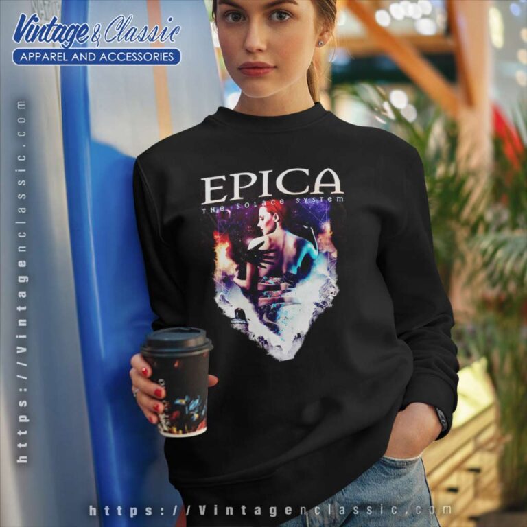 Epica Shirt The Solace System Sweatshirt Epica Shirt The Solace System Sweatshirt