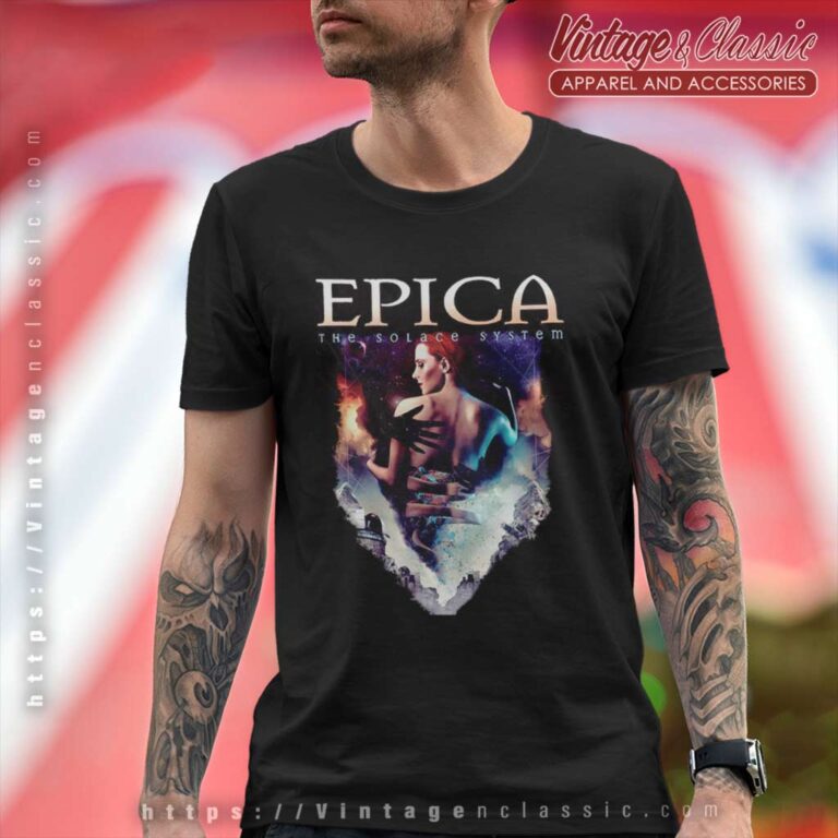 Epica Shirt The Solace System T Shirt Epica Shirt The Solace System T Shirt