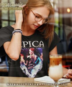 Epica Shirt The Solace System Women TShirt